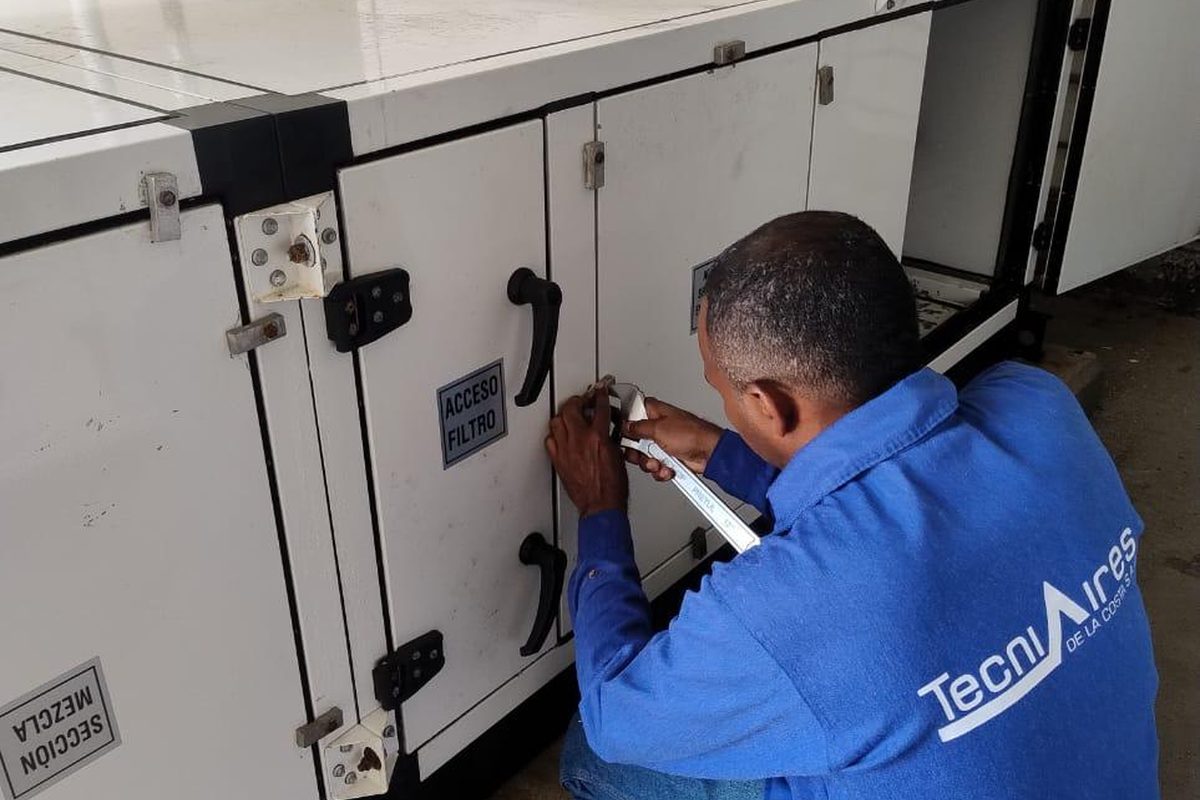 Mantenimiento sistema industrial
